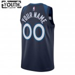 Maillot NBA Minnesota Timberwolves Personnalisable Nike 2022-23 Icon Edition Swingman - Enfant
